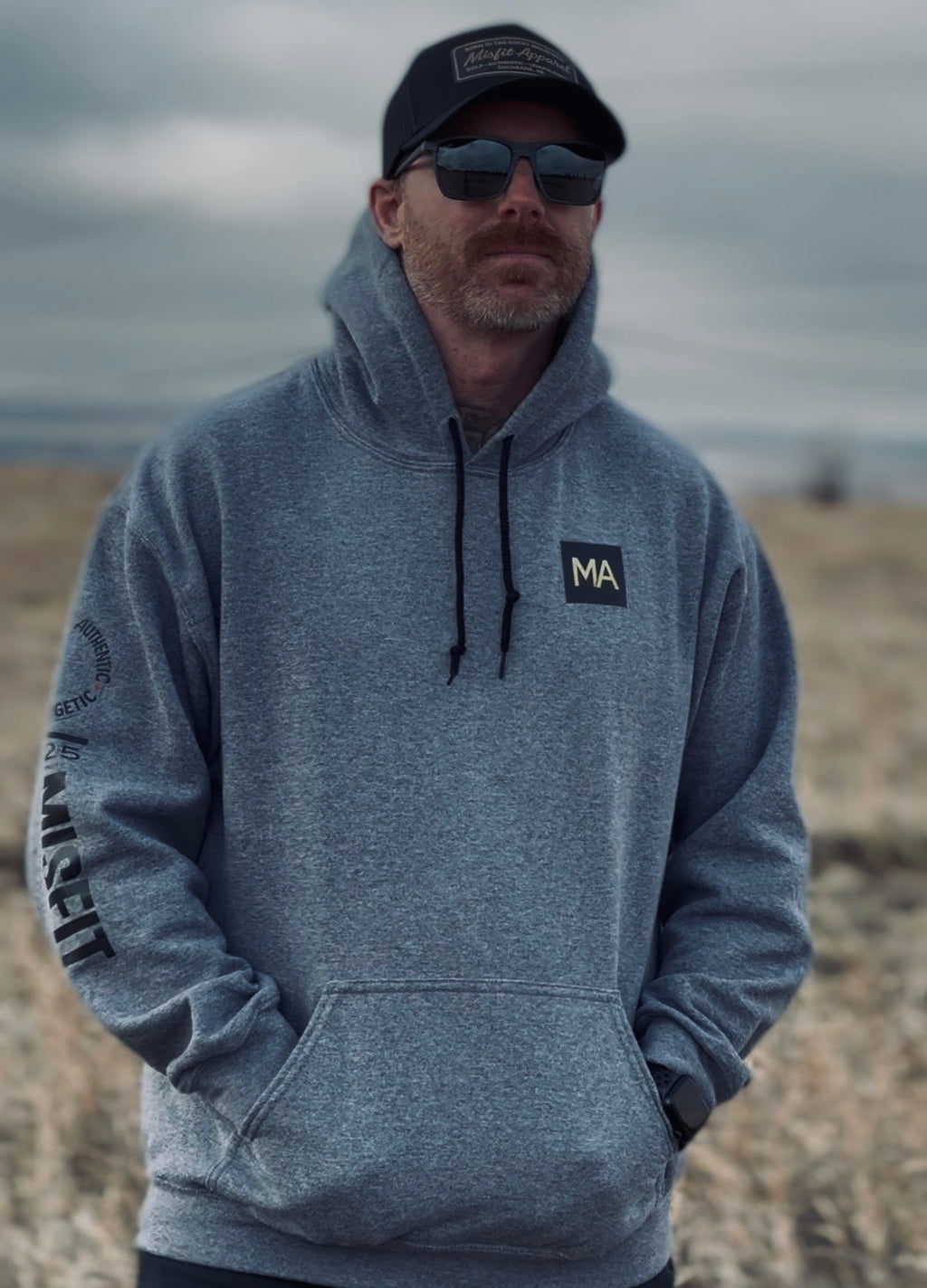 There "Titan" Hoodie | Lifestyle By Misfit Apparel
