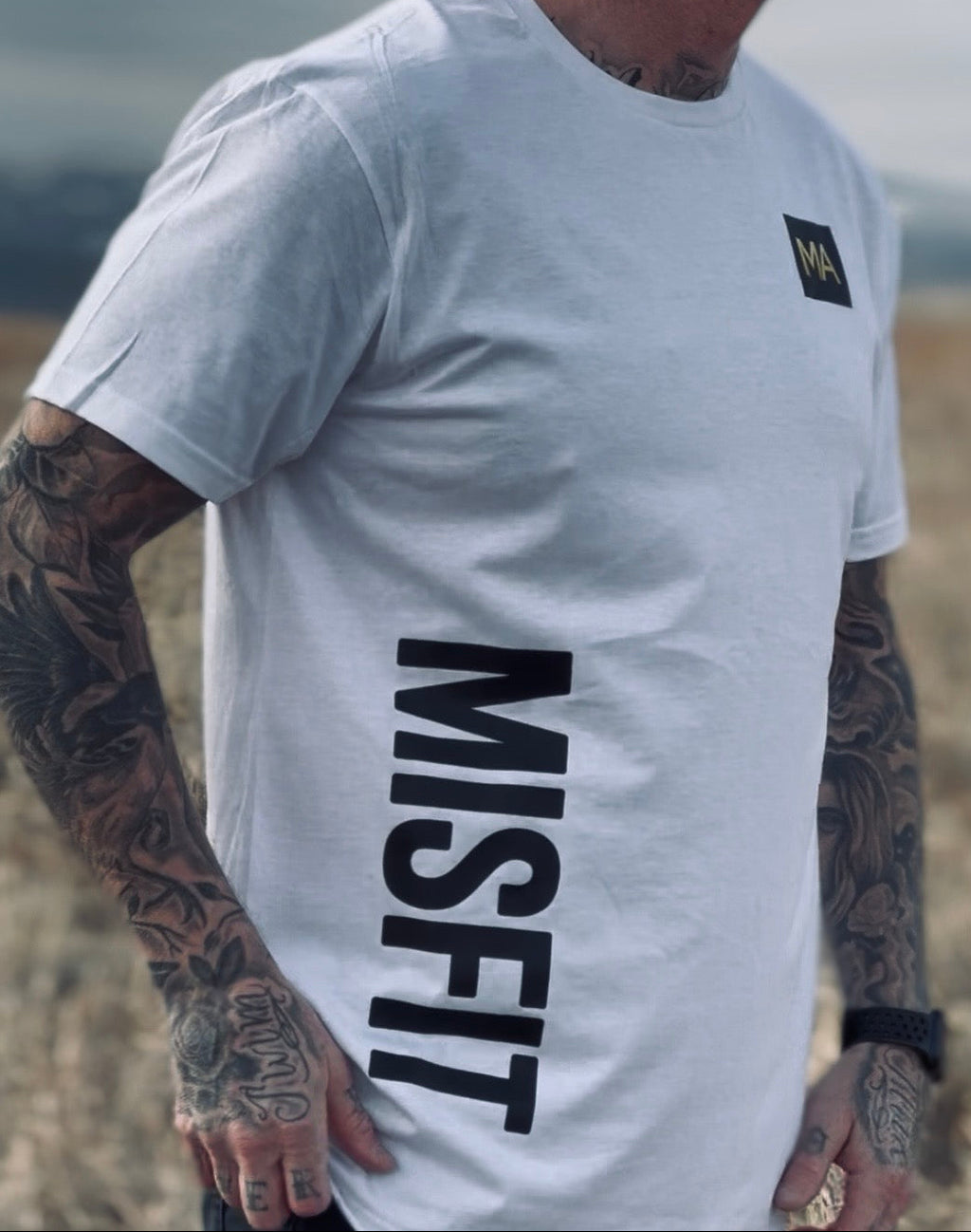 The "Sidewinder" Tee | Lifestyle By Misfit Apparel