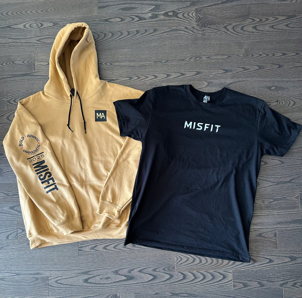 The "Titan" Hoodie + Tee Bundle | Lifestyle By Misfit Apparel