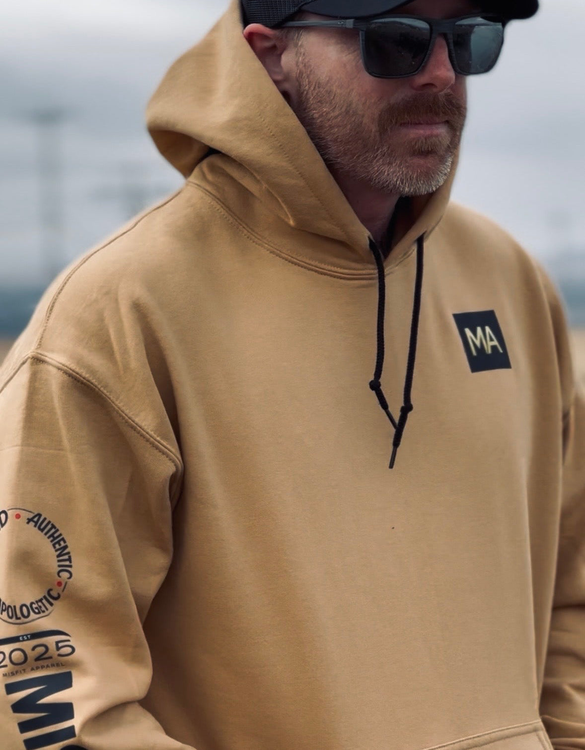 There "Titan" Hoodie | Lifestyle By Misfit Apparel