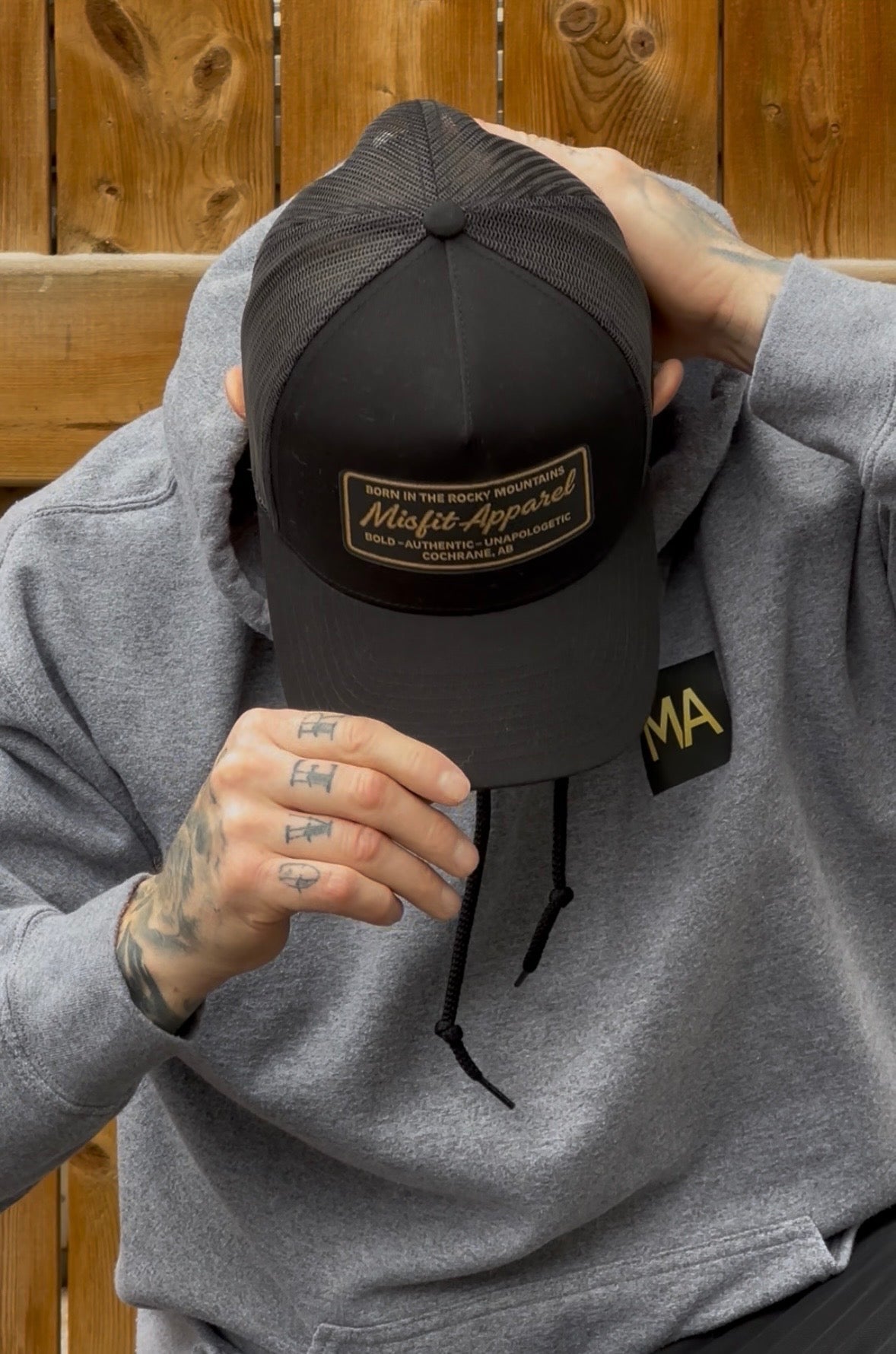 The "Rocky Heritage" Snap Back | Lifestyle By Misfit Apparel