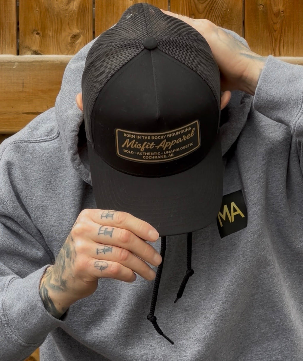 The "Rocky Heritage" Snap Back | Lifestyle By Misfit Apparel