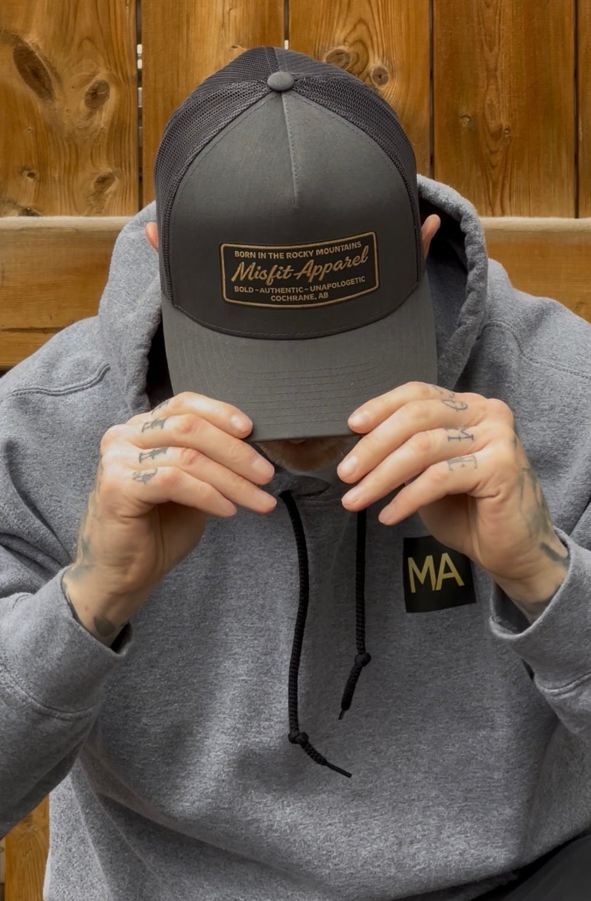 The "Rocky Heritage" Snap Back | Lifestyle By Misfit Apparel