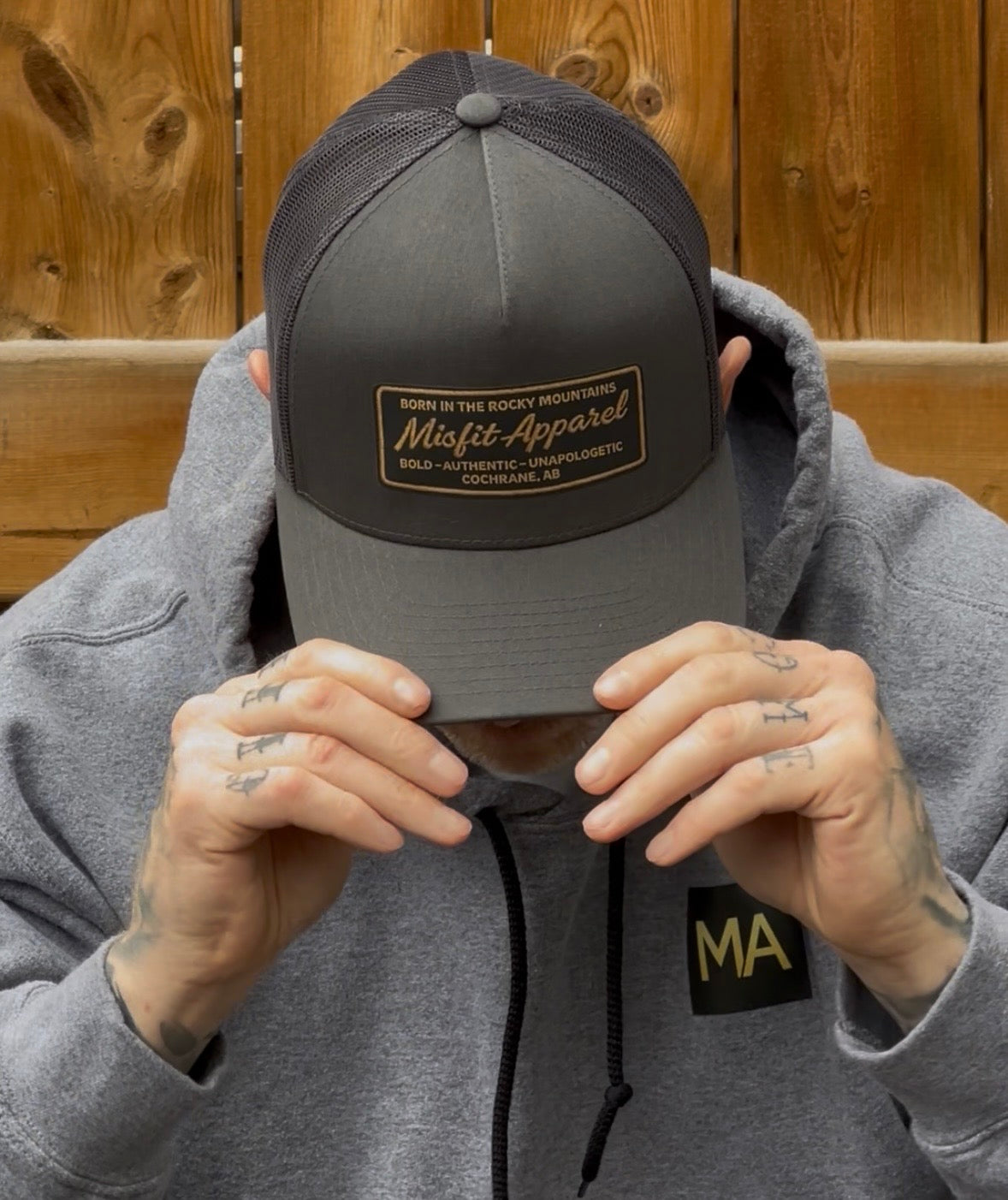 The "Rocky Heritage" Snap Back | Lifestyle By Misfit Apparel