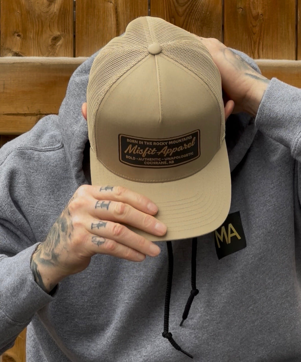 The "Rocky Heritage" Snap Back | Lifestyle By Misfit Apparel