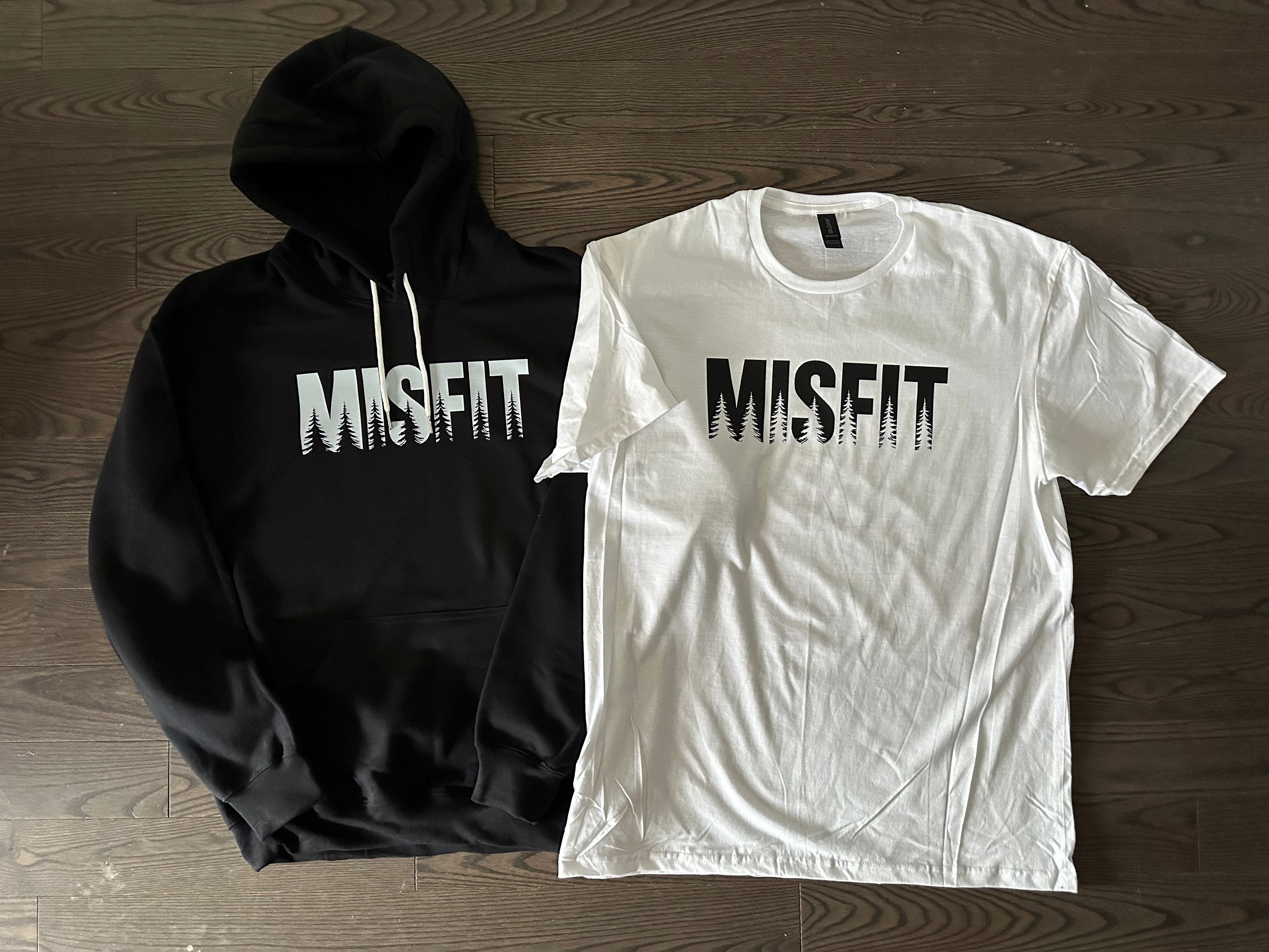 The "Pineline" Hoodie + Tee Bundle | Lifestyle By Misfit Apparel