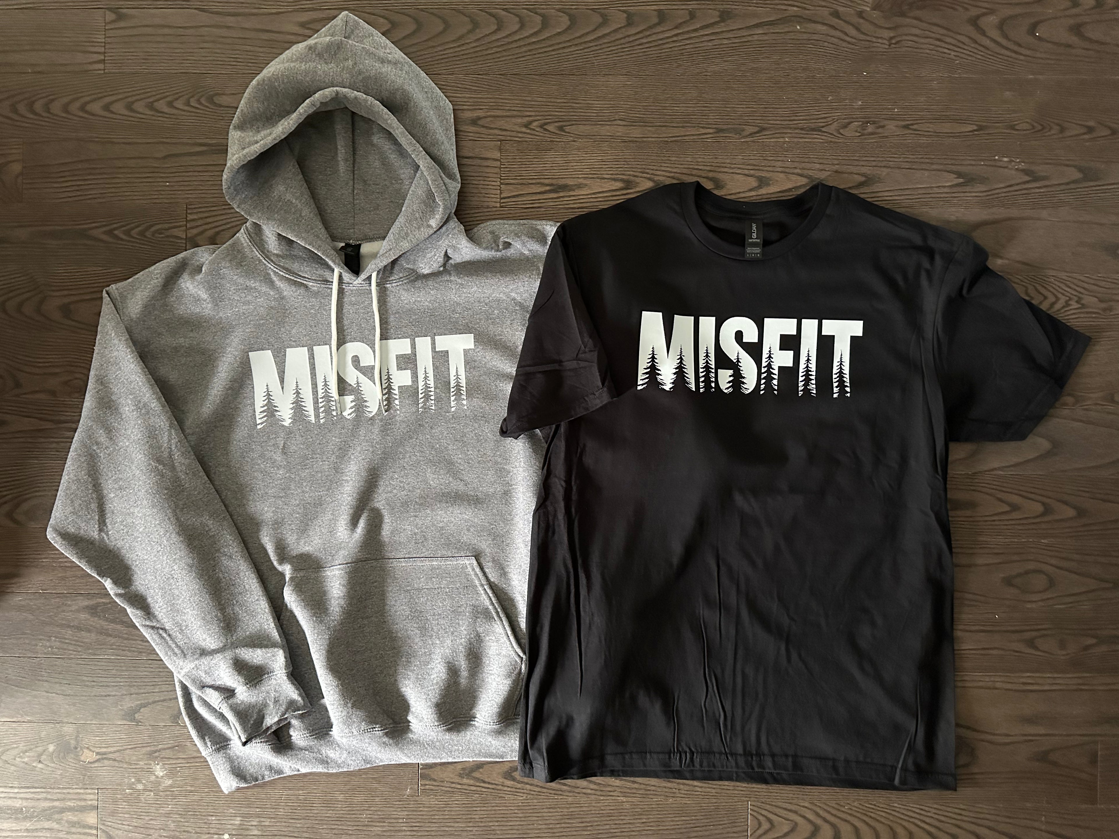 The "Pineline" Hoodie + Tee Bundle | Lifestyle By Misfit Apparel