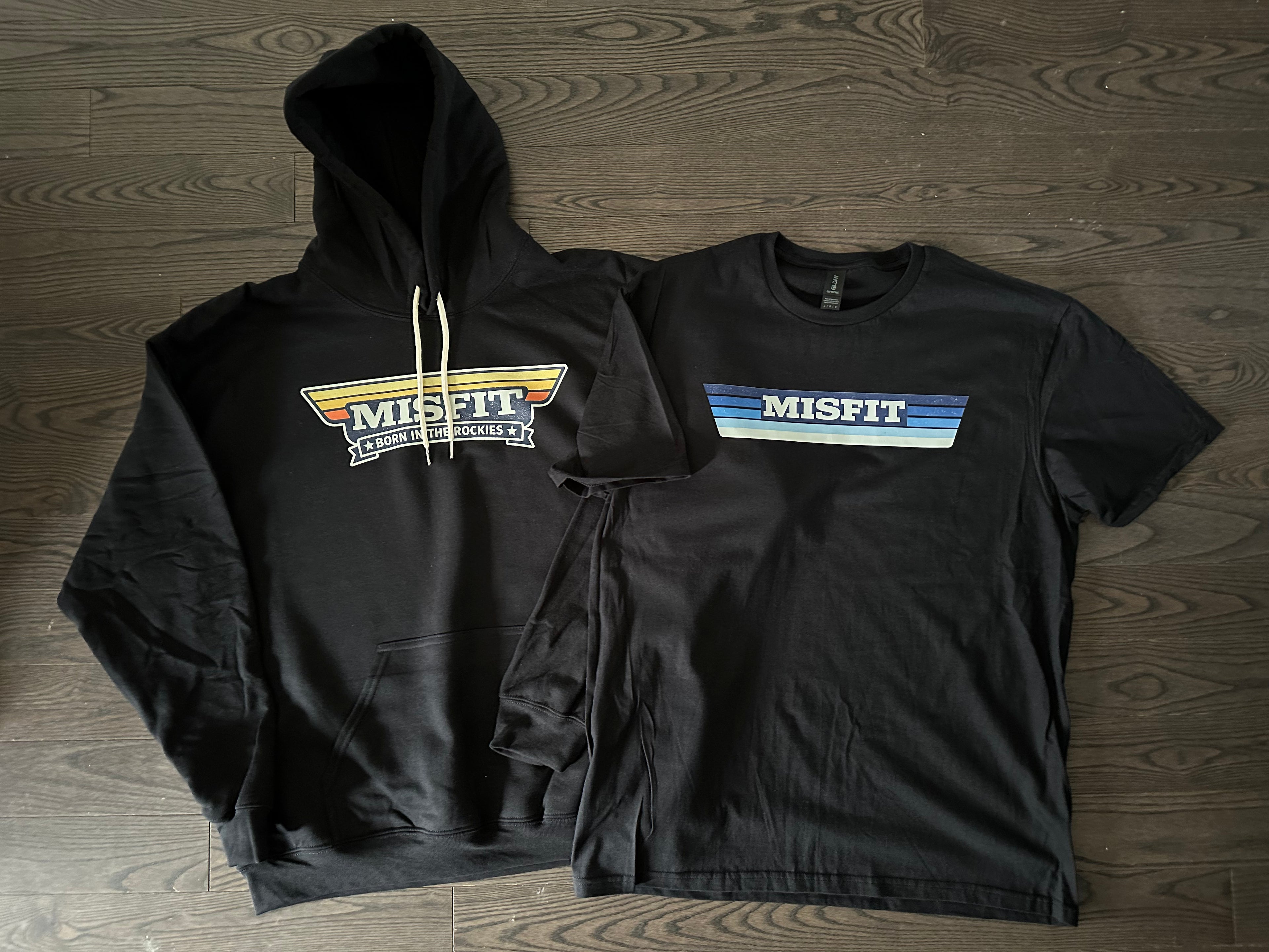 The "Exodus" Hoodie + Tee Bundle | Lifestyle By Misfit Apparel