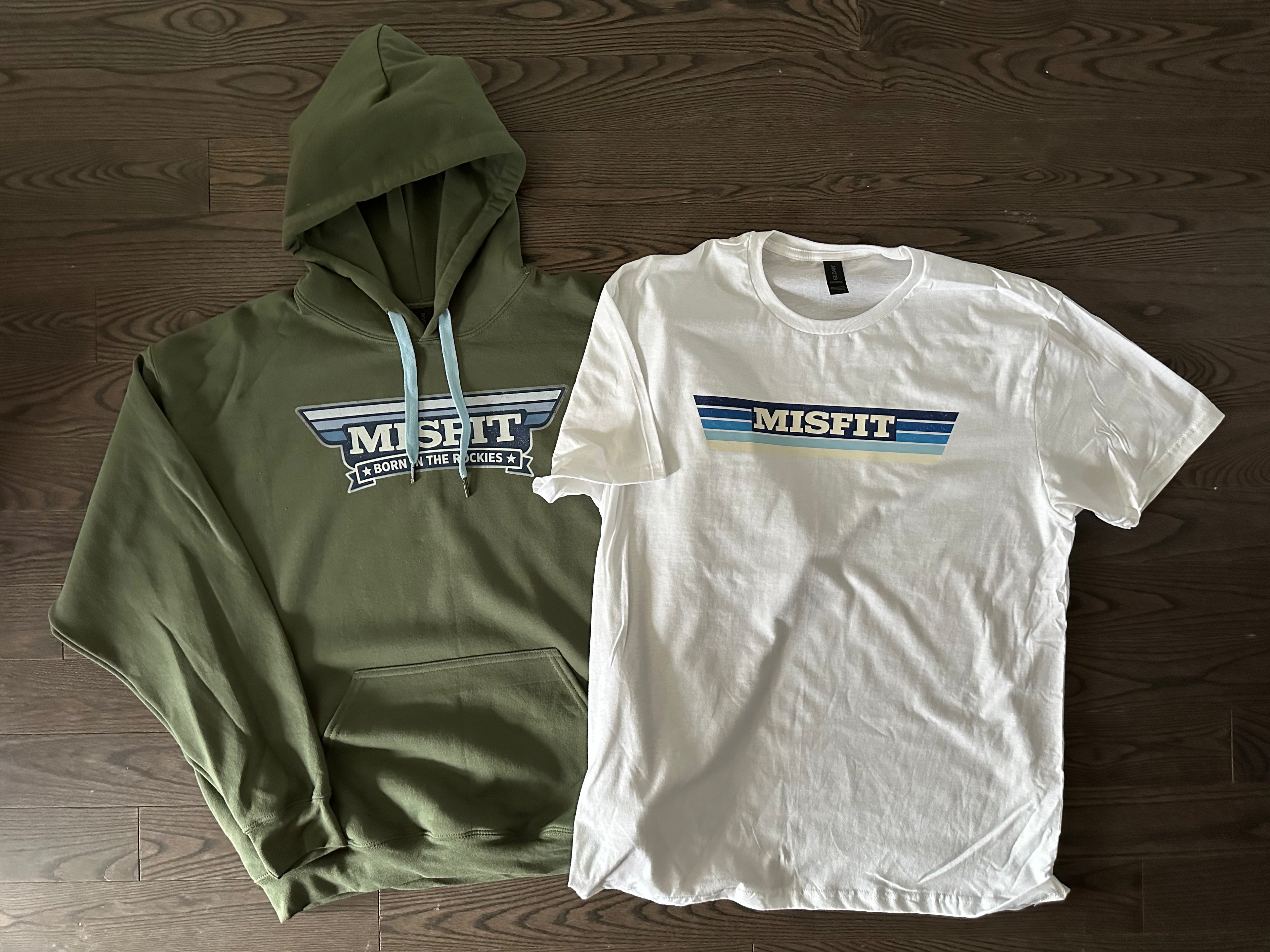 The "Exodus" Hoodie + Tee Bundle | Lifestyle By Misfit Apparel