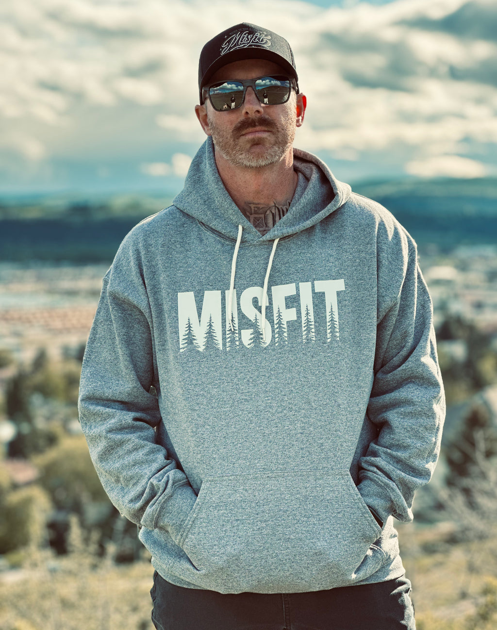 The "Pineline" Hoodie | Lifestyle By Misfit Apparel