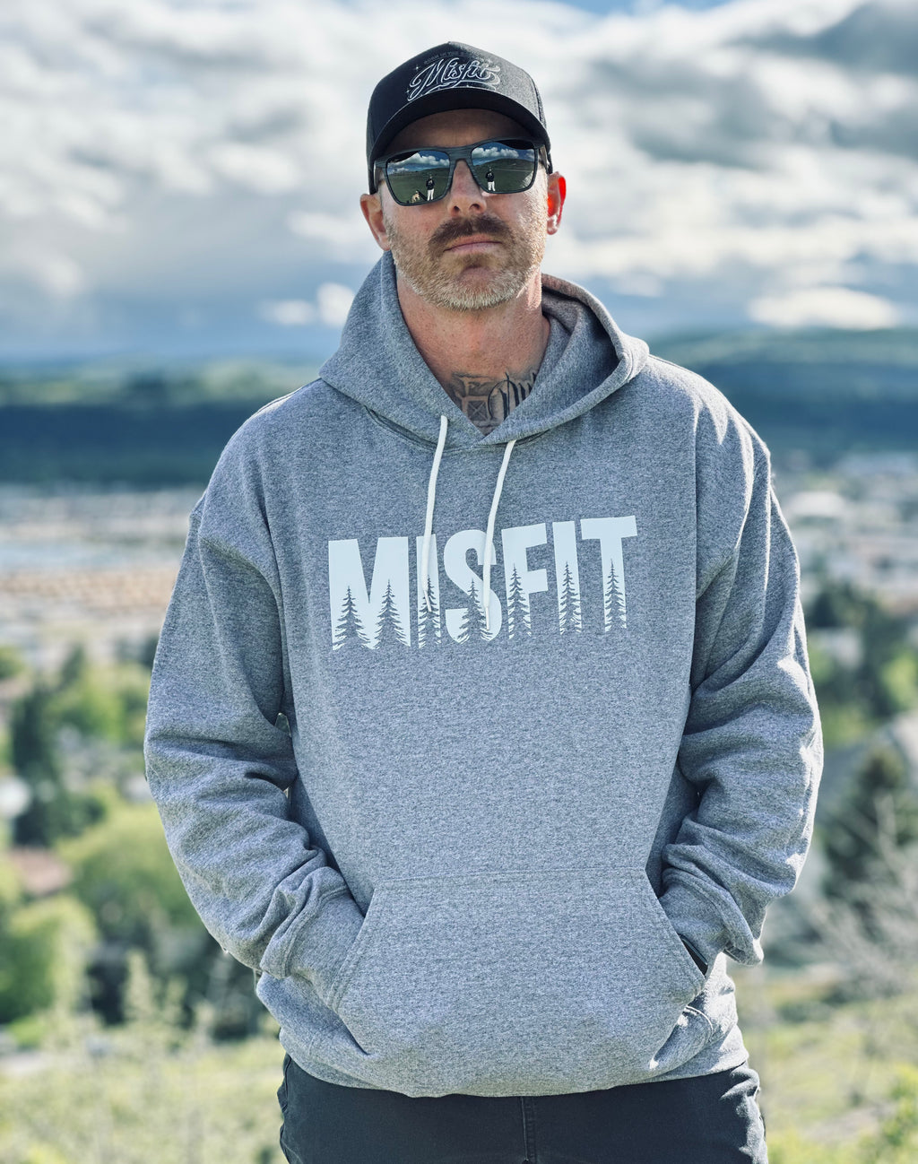 The "Pineline" Hoodie + Tee Bundle | Lifestyle By Misfit Apparel