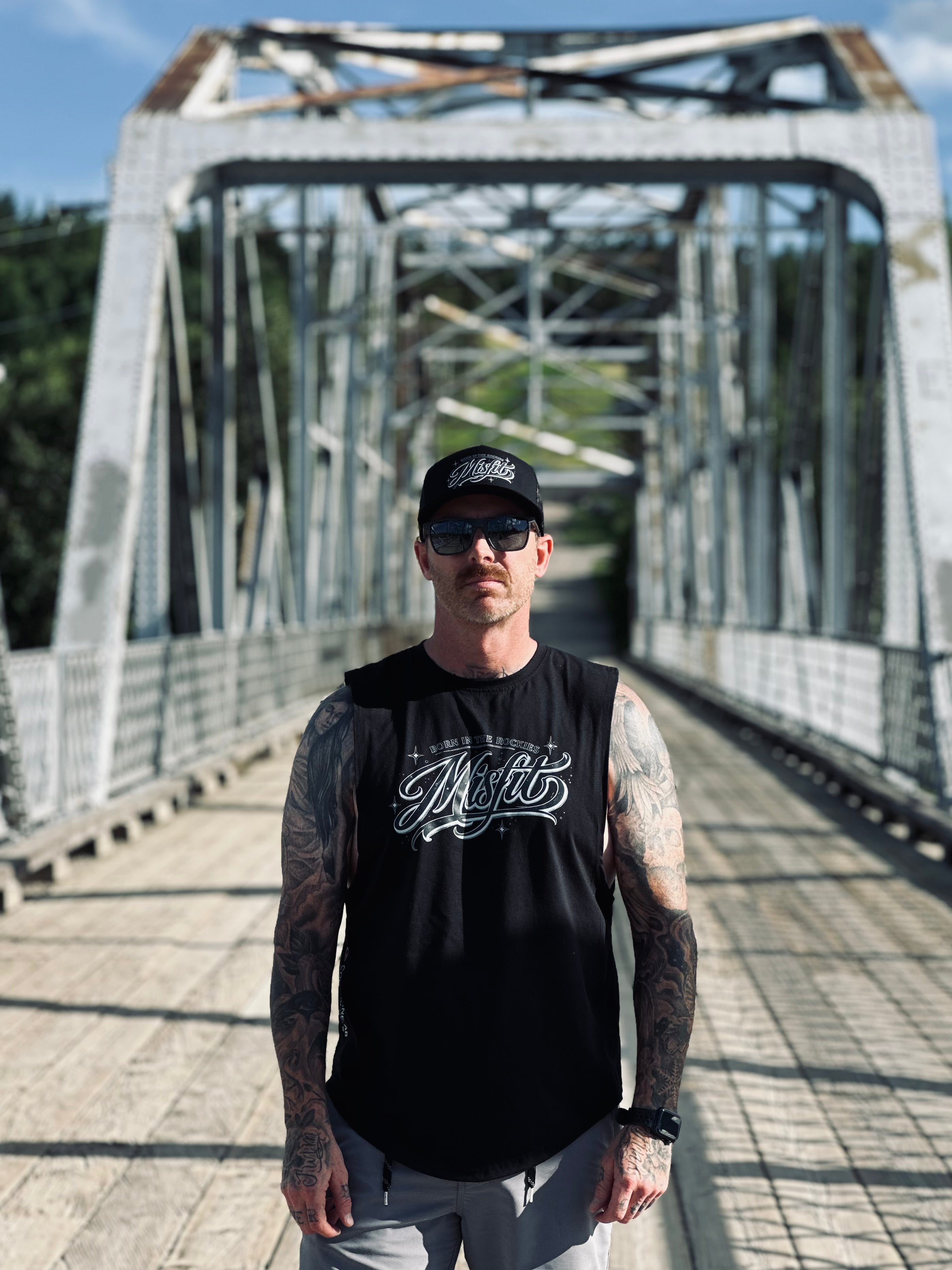 The "Outlaw" Mens Tank | Lifestyle By Misfit Apparel