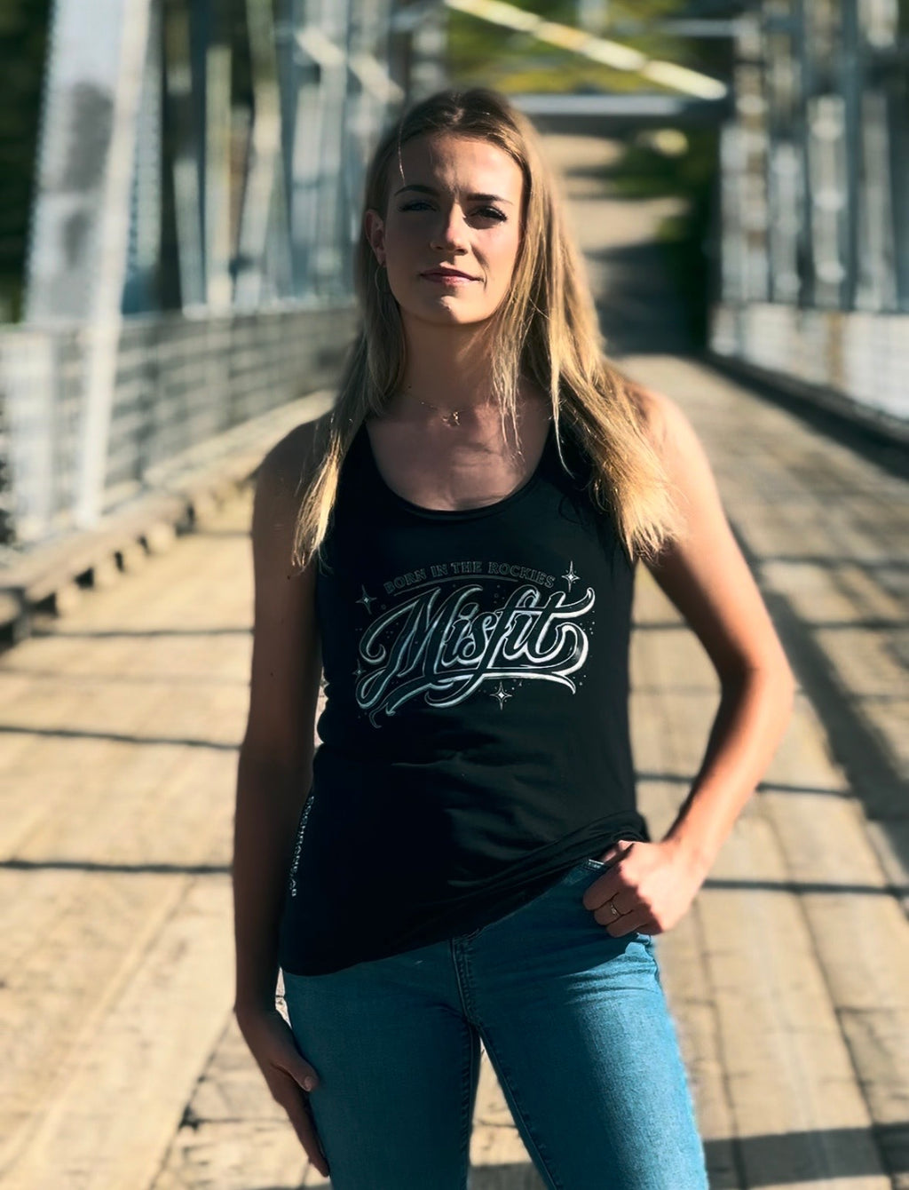 The "Outlaw" Ladies Tank | Lifestyle By Misfit Apparel