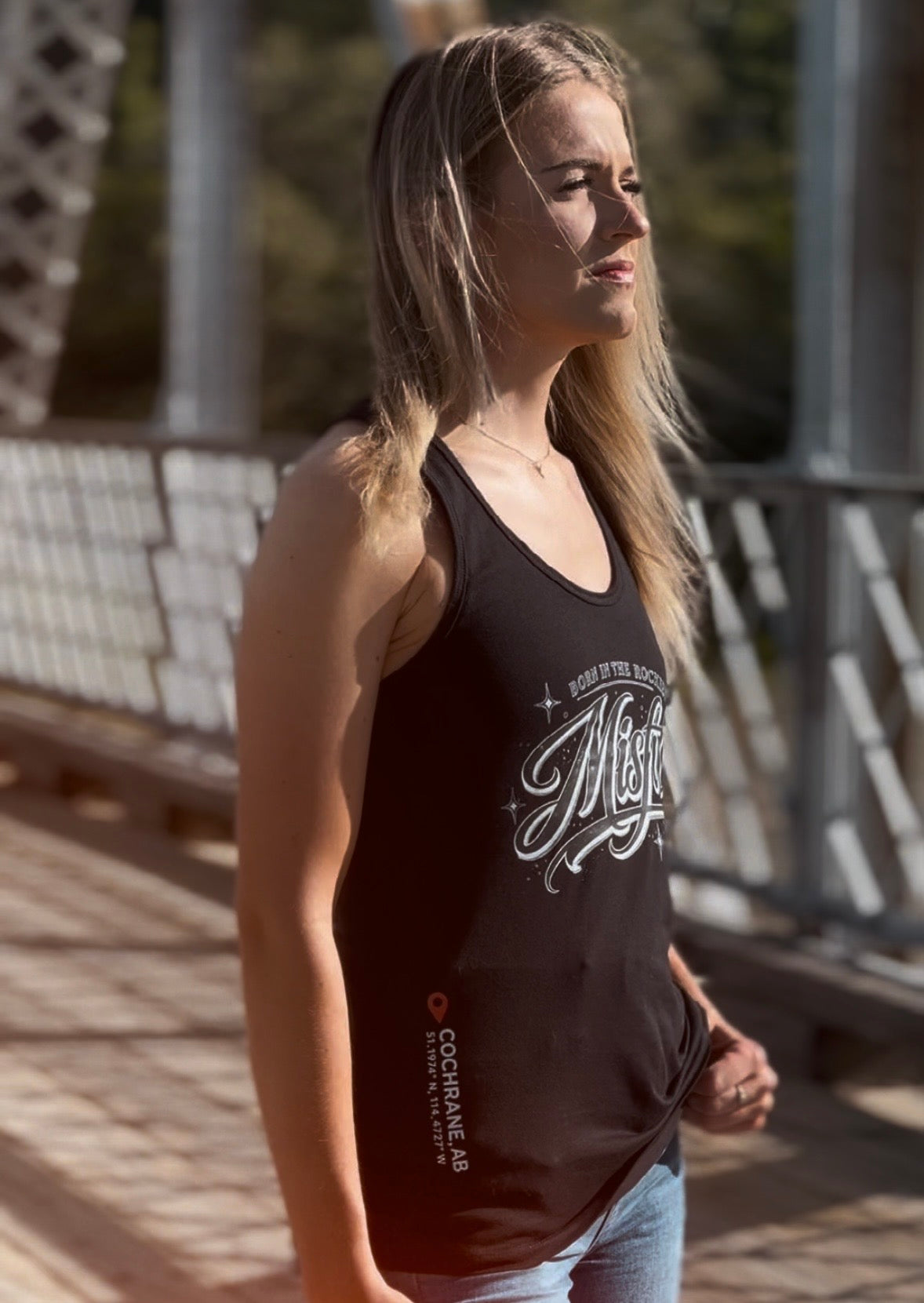 The "Outlaw" Ladies Tank | Lifestyle By Misfit Apparel