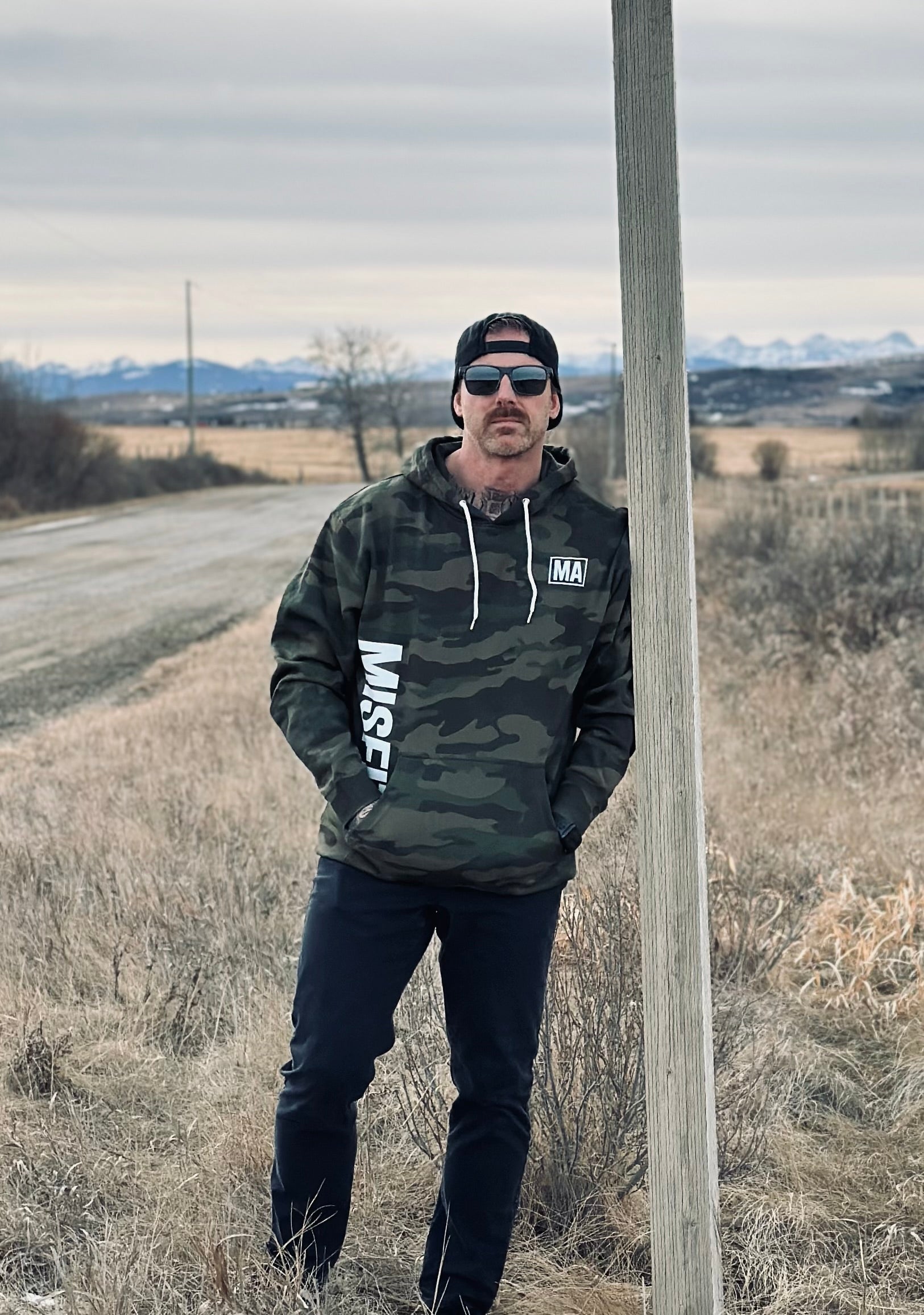 "Camo Series" Hoodie + Tee Combo | Lifestyle by Misfit Apparel