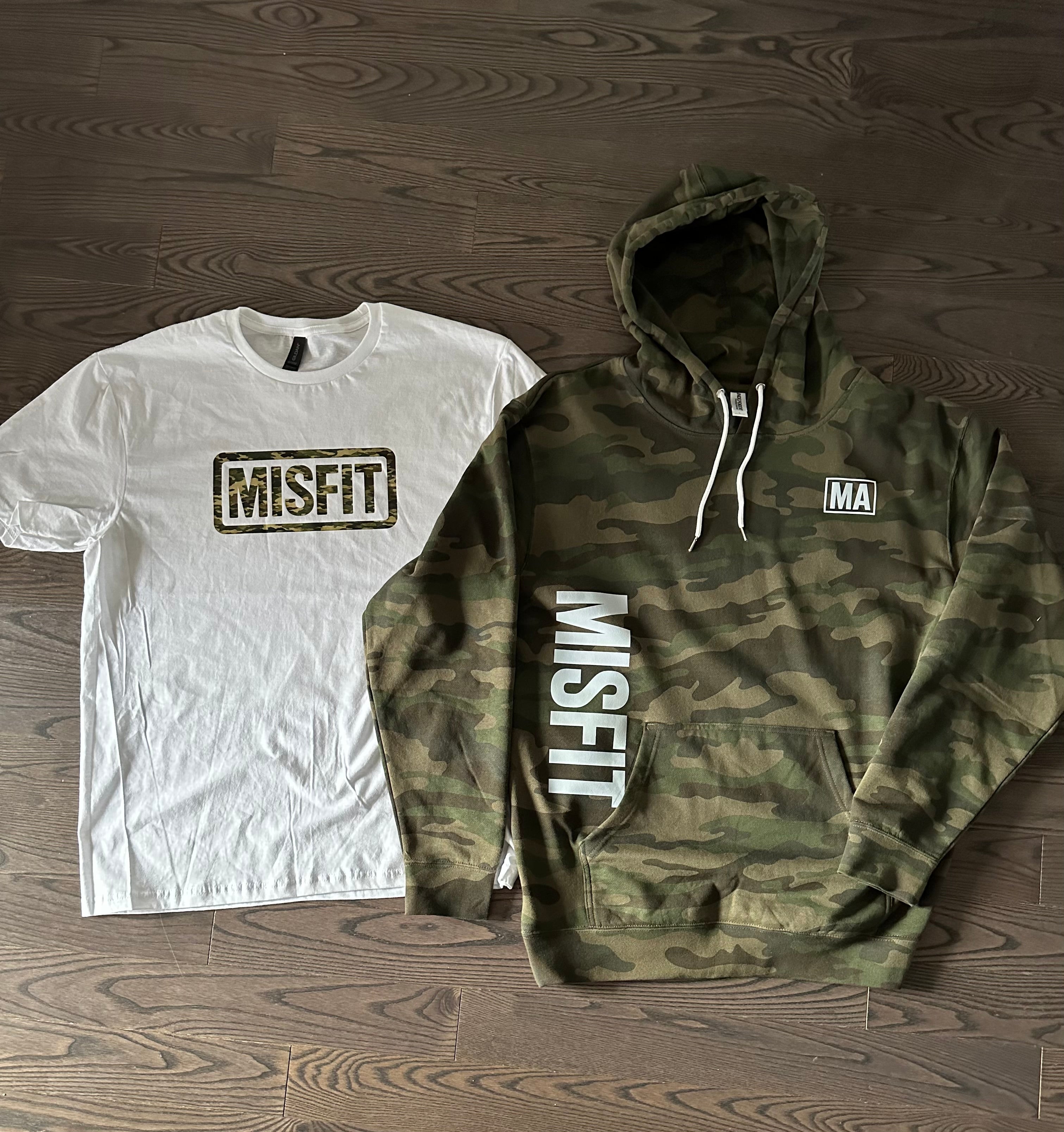 "Camo Series" Hoodie + Tee Combo | Lifestyle by Misfit Apparel