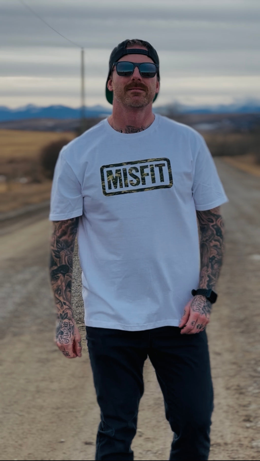 "Camo Series" Hoodie + Tee Combo | Lifestyle by Misfit Apparel