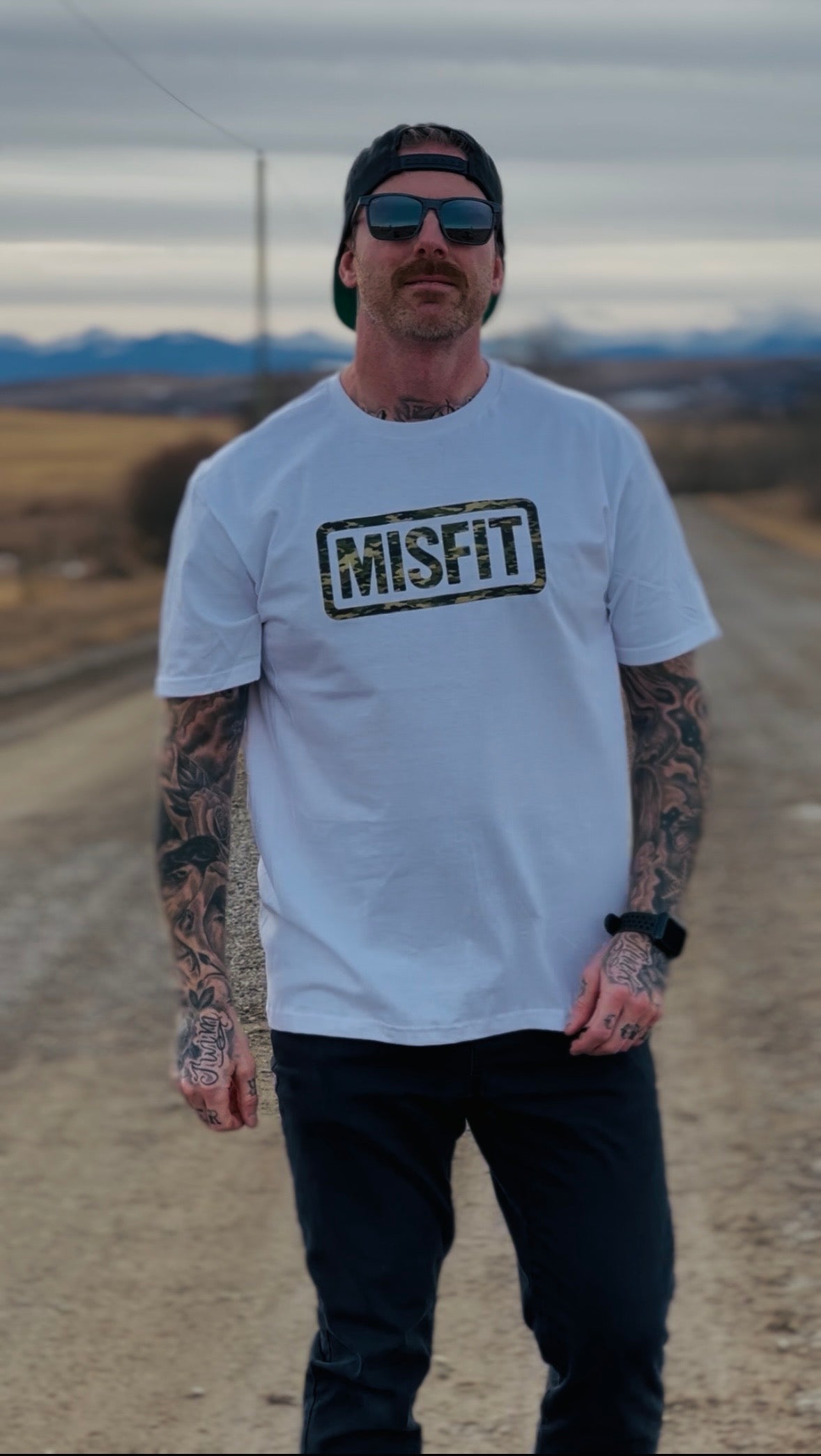"Camo Series" Hoodie + Tee Combo | Lifestyle by Misfit Apparel