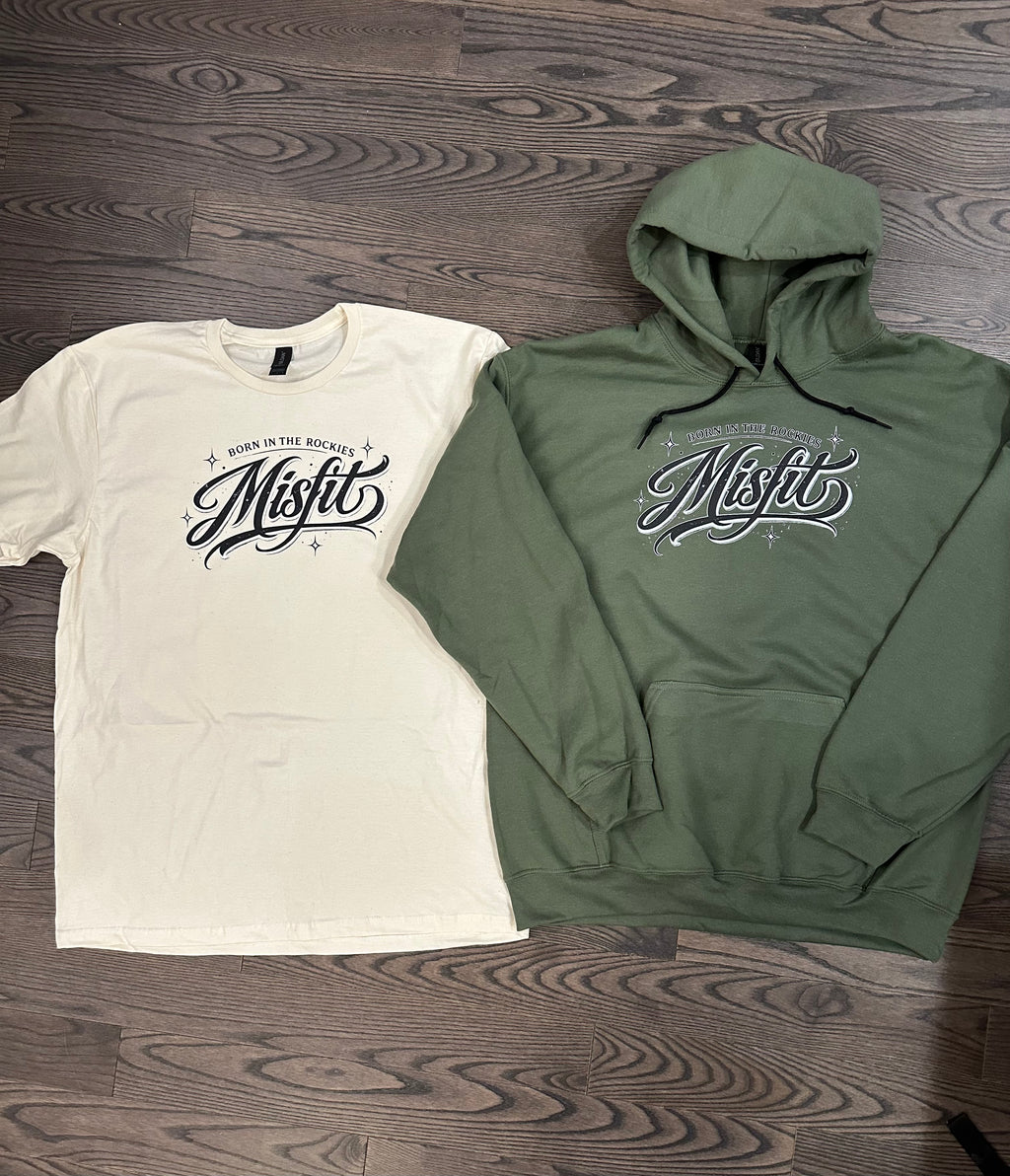 The "Rocky Outlaw" Hoodie + Tee Bundle | Lifestyle by Misfit Apparel