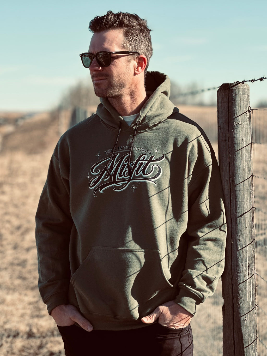 The "Rocky Outlaw" Hoodie + Tee Bundle | Lifestyle by Misfit Apparel